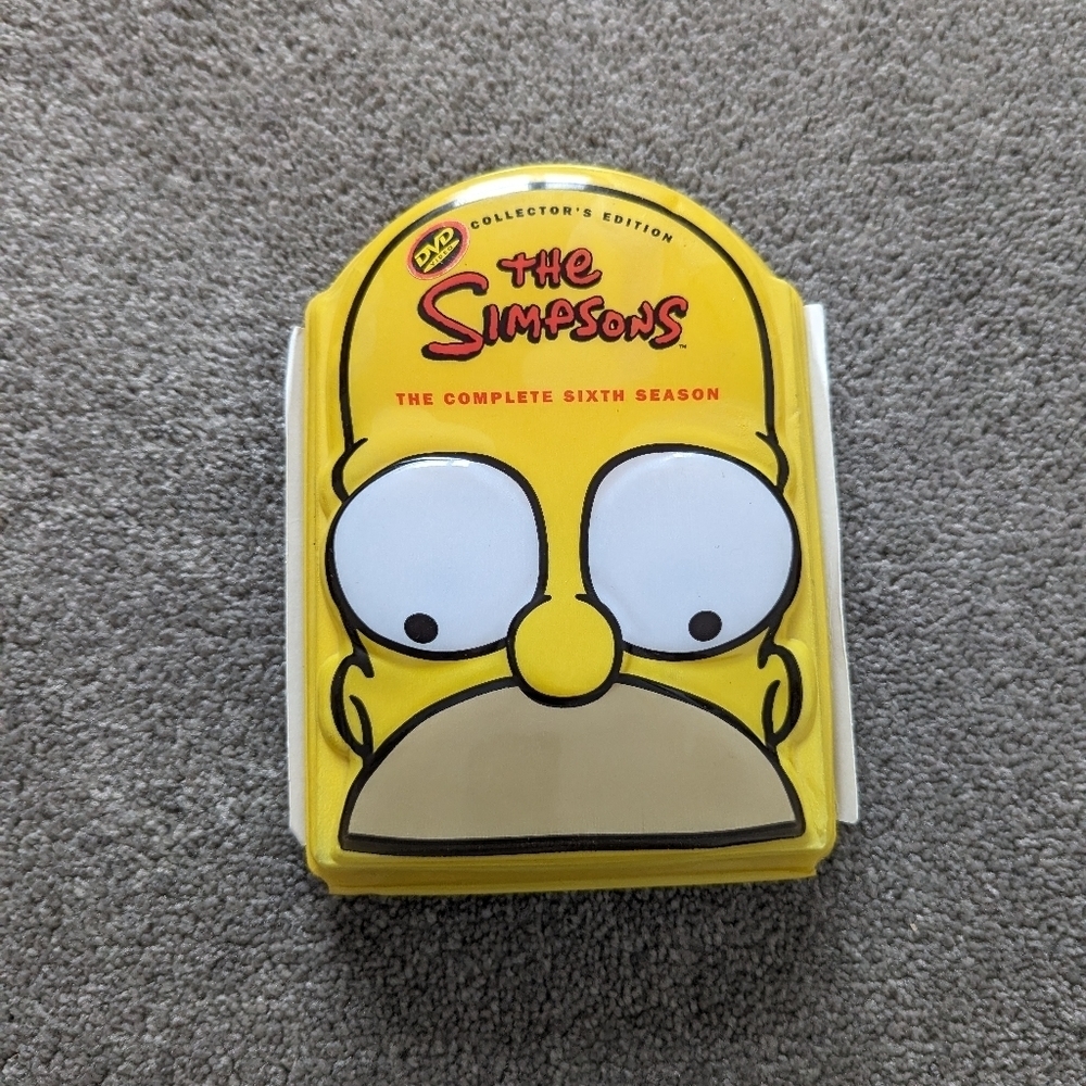 The Simpsons - Season 6 (DVD, 2005, 4-Disc Set, Bilingual version)